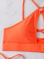 Bademode Frauen Push Up Monokini Brasilianische Bademode Padded Micro Bikini Niedrigen Taille Extreme Sexy Faden – Bild 6