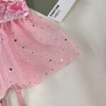 Phantasie Dessous Fee Rüsche Unterwäsche 3-tlg. Set - Feiner Luxus mit Stickerei, Erotisches Floral Outfit, Delikates Strumpfband Bilizna. – Bild 6