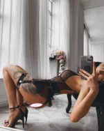 Polka Dot Body Dessous Sexy Transparent Tempt Sissy Body Spitze Durchsichtig Erotische Kostüme Fitness Porn Heiße Tops – Bild 6