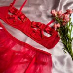 Dessous Sissy Intime Sexy Hot Weibliche Unterwäsche Phantasie Langerie Body G-String Thongs Erotische Kostüme – Bild 6