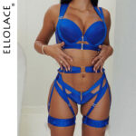 Feinen Dessous Sexy frauen Unterwäsche Ouvert 3-tlg. Strumpfband BH Und Panty Set Luxus Erotische Outfit Nahtlose intime