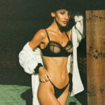 Rüschen Spitze Dessous Sexy frauen Unterwäsche Transparent Kurzen Hautpflege Kits Sexy Spitze BH Kurze Sets Erotische Intime – Bild 2