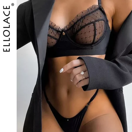 Rüschen Spitze Dessous Sexy frauen Unterwäsche Transparent Kurzen Hautpflege Kits Sexy Spitze BH Kurze Sets Erotische Intime