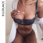 Sexy frauen Unterwäsche Dessous Durchsichtig BH Low Cup Spitze Unterwäsche Set Sexy Dessous Set BH Und Panty set