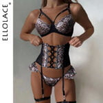 Verführe in stylischer Bilizna: Sinnliche Damen-Dessous mit Fancy BH & Verband Bund