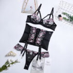 Verführe in stylischer Bilizna: Sinnliche Damen-Dessous mit Fancy BH & Verband Bund – Bild 5