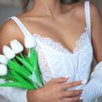 Frauen Sexy Push Up BH Spitze Bügellos Dessous Weibliche Dünne Hochzeit Bralette Unterwäsche Französisch Stickerei Süße Korsett BHs – Bild 2