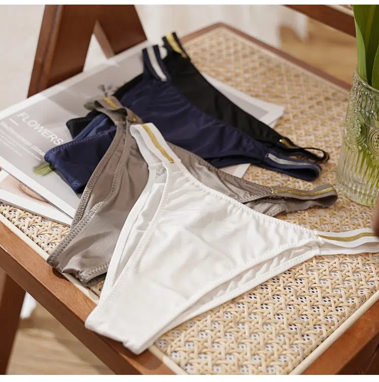 Dehnbarer Bund für angenehmen Sitz Damen-Briefs Bunddetail