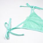 Spitze Tanga Damen 2er Set bequem dünn hochwertig – Bild 5