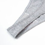 2 Teile/satz Dünnen Riemen Höschen Frauen Sexy G-String Weiche Dessous Low Rise Tanga Atmungsaktiv Unterwäsche Einfarbig Schriftsätze – Bild 5