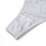 2 Teile/satz Dünnen Riemen Höschen Frauen Sexy G-String Weiche Dessous Low Rise Tanga Atmungsaktiv Unterwäsche Einfarbig Schriftsätze – Bild 6