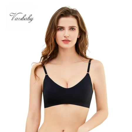 Frauen Sexy Nahtloser BH Unterwäsche Komfortables Top BHs