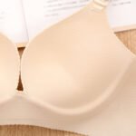 Glänzend bügelloseversammelt unterwäsche frauen anzug einfache einteiliges bequeme bh set – Bild 6