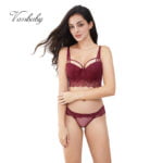 Sexy Lace Floral Sammeln Unterwäsche Bügel Push-Up BH Sets Für Dame