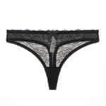 Rot farbe sexy damen tanga sexy dessous mesh spitze transparent atmungs höschen – Bild 5