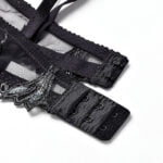 Sexy Dessous Floral Spitze Transparent Atmungsaktive frauen Unterwäsche BH Set für Frauen – Bild 5