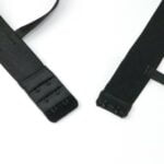 Sexy Frauen Draht Kostenlose Floral Spitze -Dünne Atmungsaktive BH + High-Rise Panty 2 Pcs Unterwäsche set – Bild 6