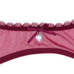 Sexy Garn Transparent Feste Unterwäsche S M L XL XXL Schwarz/Weiß/Wein Red Garter Gürtel – Bild 5