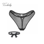 Sexy Mesh transparent unterwäsche atmungs höschen tanga für frauen – Bild 2