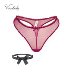 Sexy Mesh transparent unterwäsche atmungs höschen tanga für frauen