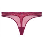 Sexy Mesh transparent unterwäsche atmungs höschen tanga für frauen – Bild 4