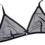 Sexy unterwäsche mesh Transparent dessous BH Gürtel Panty Strümpfe – Bild 5