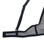 Sexy unterwäsche mesh Transparent dessous BH Gürtel Panty Strümpfe – Bild 6