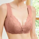 Tägliche Vor Schließung BH Spitze Unterwäsche Keine Stahl Ring Nahtlose Weste Schöne Zurück Damen BH – Bild 6