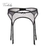 damen sexy spitze strumpfband S M L XL Frauen helle strumpfbänder – Bild 2