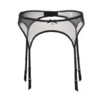 Verführerisches 3-teiliges Dessous-Set für Damen | Transparente Spitze & ungefütterter Push-up BH | Sexy Unterwäsche inkl. String – Bild 5