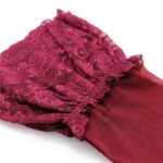 sexy floral spitze mode transaprent unterwäsche garn hohe qualität strumpfbänder + strümpfe 2 stücke S M L XL XXL – Bild 6