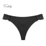 sexy low-rise thongs komfortable spitze low-taille unterwäsche S M L XL XXL schwarz höschen