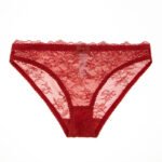 sexy ungefüttert unterwäsche set halbe Cup transparent 3 stücke bhs + höschen + thongs plus größe bh set für frauen – Bild 6