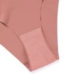 Frauen Sexy Eis Slip Low Rise Keine Spur Dessous Weibliche Klassische G String Unterwäsche V Typ Mehrfarbig thong Intimate – Bild 6