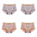 Sexy frauen Höschen Unterwäsche Nahtlose Sport Slip Mittlere Taille Weibliche Mode Panty Komfort Dame Dessous – Bild 2
