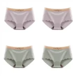 Sexy frauen Höschen Unterwäsche Nahtlose Sport Slip Mittlere Taille Weibliche Mode Panty Komfort Dame Dessous – Bild 5