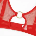 Transparente Reizwäsche Dessous Damen – Verführerisches Spitzen Set – Bild 19