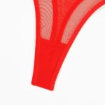 Transparente Reizwäsche Dessous Damen – Verführerisches Spitzen Set – Bild 15