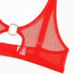 Transparente Reizwäsche Dessous Damen – Verführerisches Spitzen Set – Bild 12