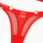 Transparente Reizwäsche Dessous Damen – Verführerisches Spitzen Set – Bild 14