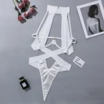 Erotische Cut-Out Body Damen im Bondage Style | Unzensierte Reizwäsche in Push-Up | Monokini & BH | Luxus-Lingerie für besondere Anlässe – Bild 10