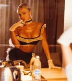 Ellolace Rüschen-Dessous, sexy Erwachsene, gewagtes erotisches Outfit, transparente Spitze, Erwachsenenkostüm, Ensemble, Femmes, romantisch, heiß, intim – Bild 6