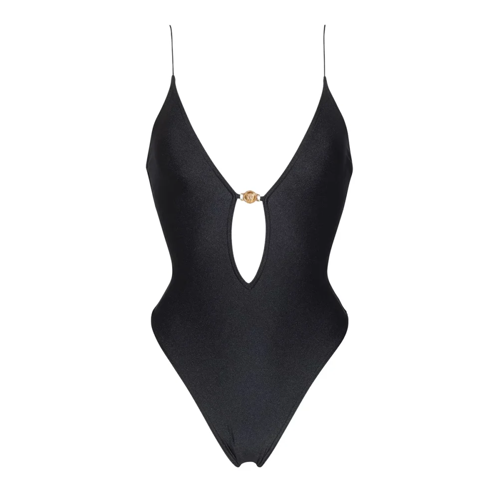 Push Up Monokini Damen schwarz sexy Badeanzug | brasilianischer Schnitt – Bild 4