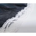 Sexy Maid Uniform Lace Mesh Erotik Cosplay Outfit Damen Reizwäsche Set – Bild 12