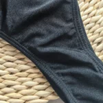 Push Up Monokini Damen schwarz sexy Badeanzug | brasilianischer Schnitt – Bild 9