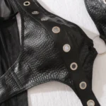Latex Clubkleid Punk Damen Outfit – Bild 17