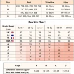 Erotische Dessous Spitzen-BH mit String transparent Damen-Lingerie floral – Bild 4