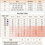 Spitzen Dessous Set mit floraler Stickerei durchsichtige Mesh BHs und Tangas für Damen – Bild 4